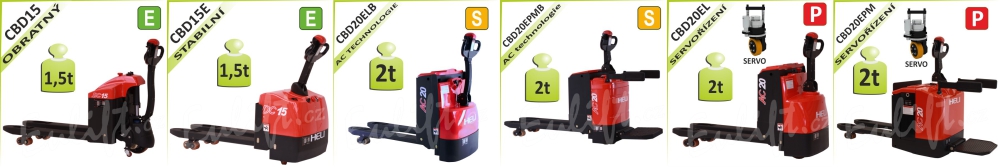 Elektrické paletové vozíky